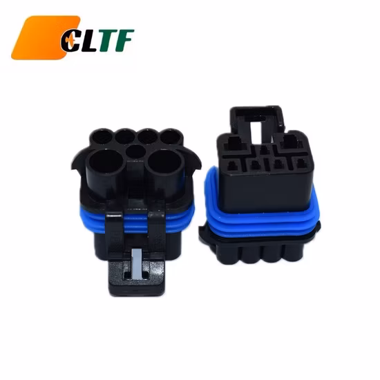 Electrical Female Auto Wire Harness Cable Assembly Plug Pin Connector