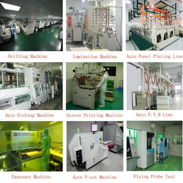 High Quality Metal Core Print Circuit Board Processing PCB Copper Base PCB Factory