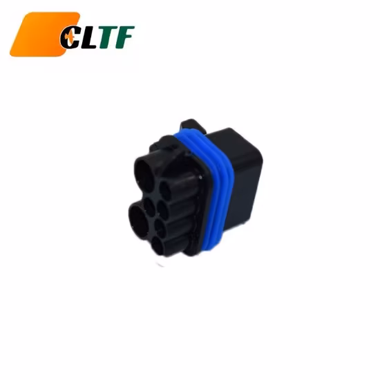 Electrical Female Auto Wire Harness Cable Assembly Plug Pin Connector