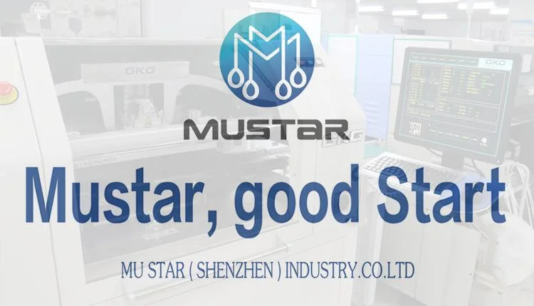 Mustar Customized Multilayer Printed Circuit Board Shenzhen PCBA Manufacturer PCBA