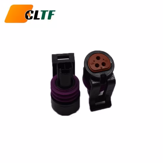 Electrical Female Auto Wire Harness Cable Assembly Plug Pin Connector