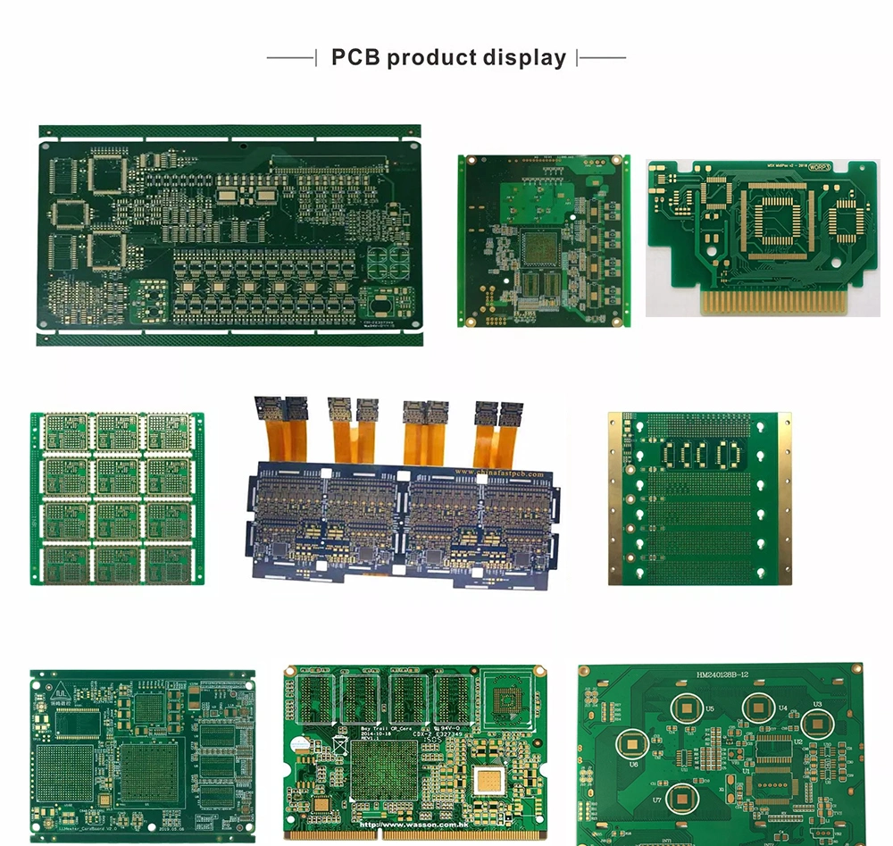 China RoHS Factory Custom Electronic Prototype Fr4 94V0 Circuit Board PCB Manufacturing with Multilayer PCB Design PCBA Assembling Box Build Assembly Service