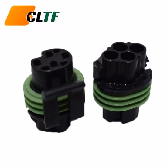 Electrical Female Auto Wire Harness Cable Assembly Plug Pin Connector