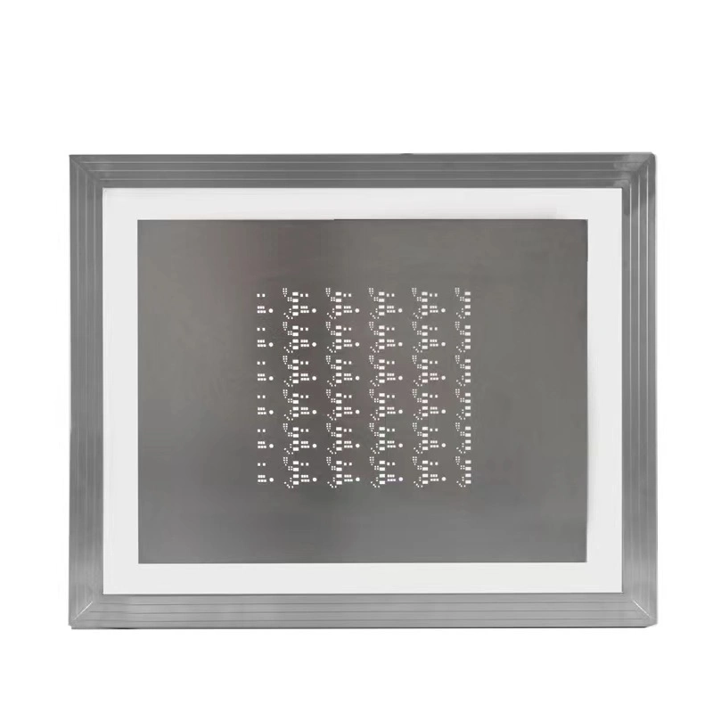 73X73cm Pick and Place Tooling Laser Steel Stencil
