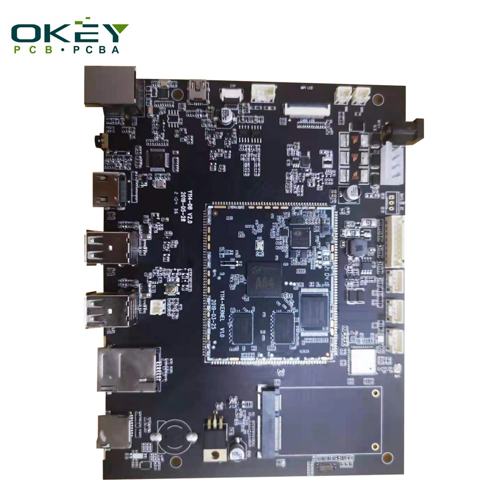 Flexible Printed Circuit Board Multilayer Assembly Fr4 Double Sided LED Rigid Flex HDI Aluminum OEM ODM Traffic Light PCB Manufacturer