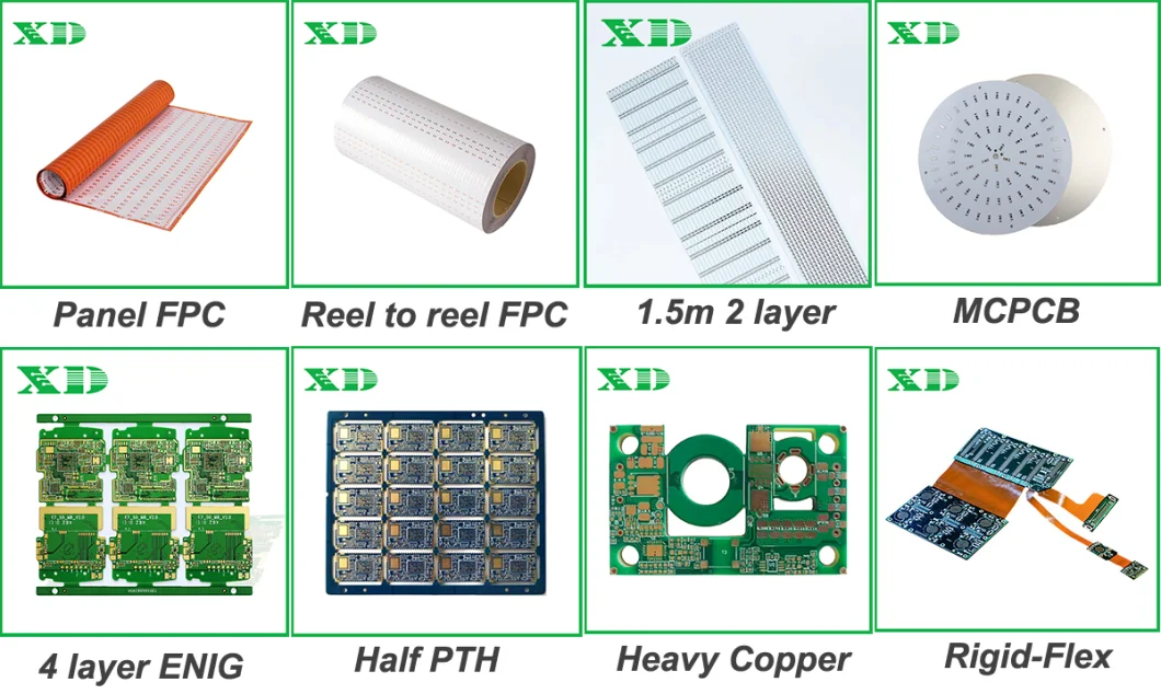 94V0 1.2m 1.5m PCB LED Circuit Board Fr4 Double Sided 4FT 5FT PCB &amp; PCBA for Lighting