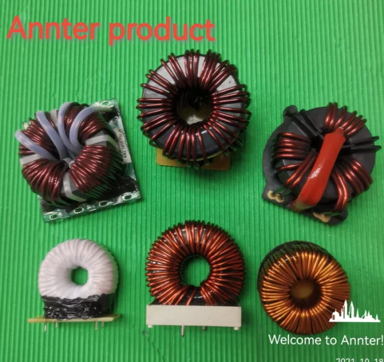 Choke Inductor Coil, Power Factor Correctors, Toroid Inductor with Hi-Flux Core, High Efficiency, Low Loss 12A