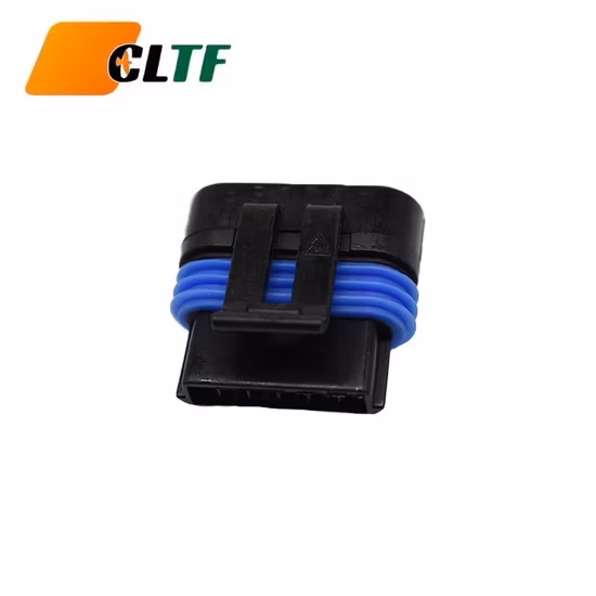 Electrical Female Auto Wire Harness Cable Assembly Plug Pin Connector