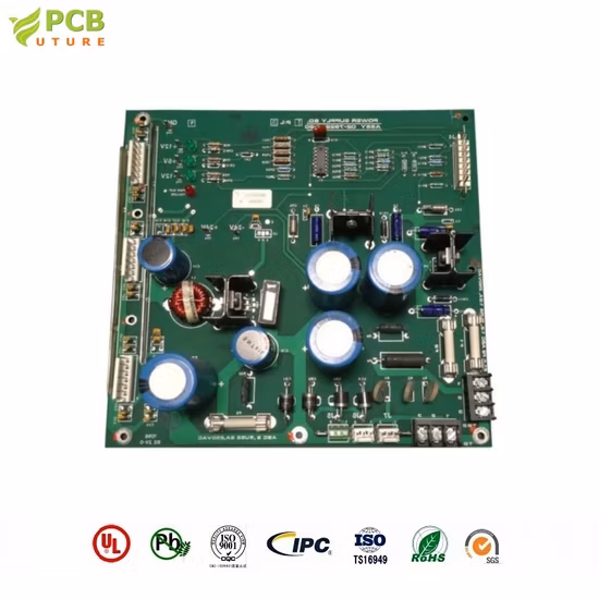 Custom Printed Circuit Board Manufacturing Electronic PCB Design Service SMT Assembly PCBA