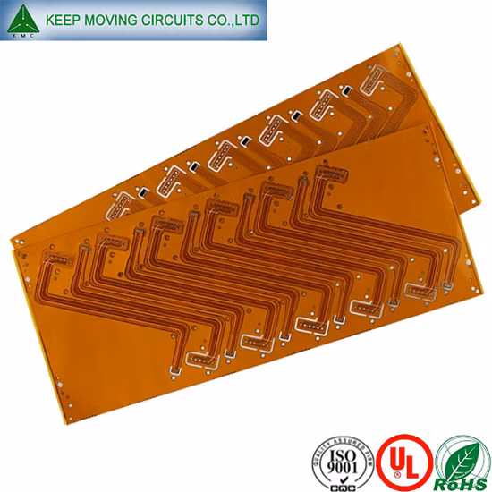 ISO 9001 Flexible PCB for LCD Board Integrated Circuit Flexible Circuit Board