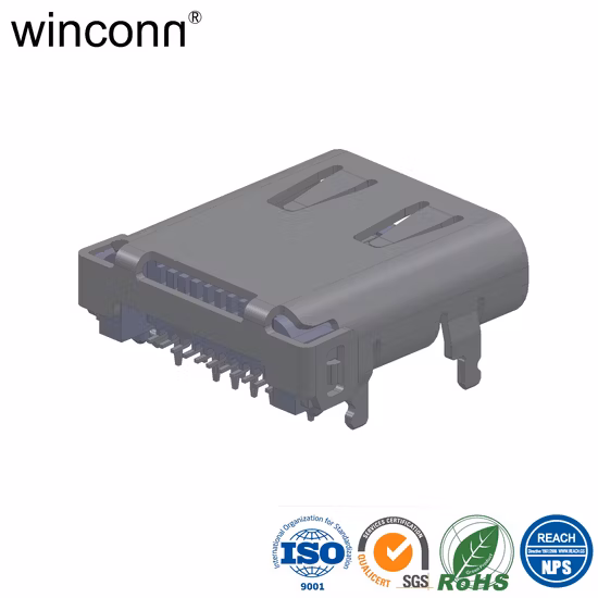 Manufacturing USB VGA HDMI DVI Cable Wire Harness Pin FPC Terminal Waterproof Wafer RF RJ45 D-SUB Connector