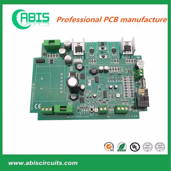 PCBA Manufacturing Service Electronics Manufacturer Assembly SMT DIP PCB