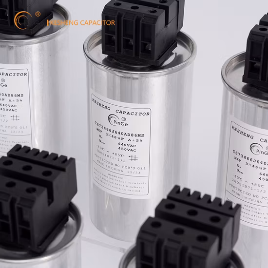 Customized Three Phase AC Filter Capacitor Power Capacitor 25kvar