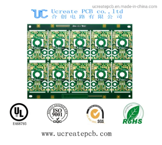 4L Multilayer Fr4 Rigid Printed Circuit Board PCB