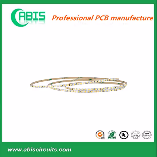 RoHS/Reach Complied Automotive LED Lamp 3.2mm 2oz 1-Layer Copper Core PCB