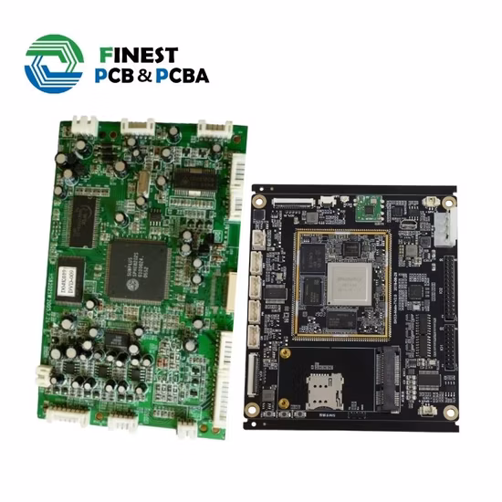 Competitive Price Automotive Electronics 1.5mm 2oz 4-Layer Copper Core Metal PCB