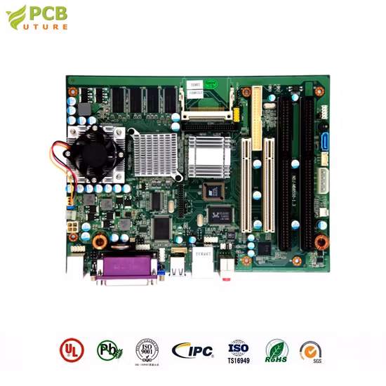 Shenzhen Manufacturer OEM Rigid Printed Circuit Board Metal Core Double-Sided PCB