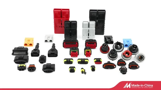 Ikari 34 Pin PCB Male Automotive Header China Factory 2 Pin Sealed Waterproof Nozzle Automotive Connector for Used Car VW 12162000 Connector