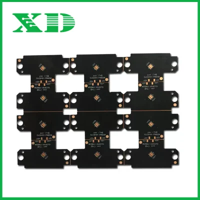 Automotive Car Light Copper Core PCB 7070 Double-Sided Electric Circuit Boards