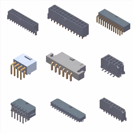 FPC FFC Zif ATX;Btx;Lvds;Pin Female Header;IC Socket;RJ45;USB;1394;DIN;HDMI;Pcie;S ATA;Wtb;Btb;Wtw;RF;D-SUB;DVI;Ngff;M2;SIM;Memory;Battery;Pogo Pin Connector